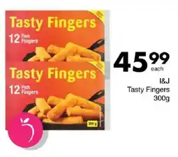 Save I&J Tasty Fingers offer