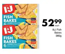 Save I&J Fish Bakes offer