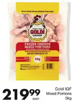 Save Goldi IQF Mixed Portions offer