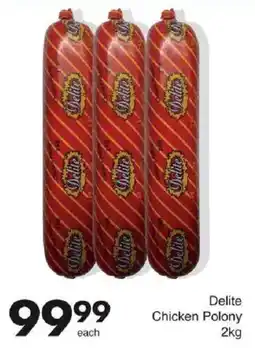 Save Delite Chicken Polony offer