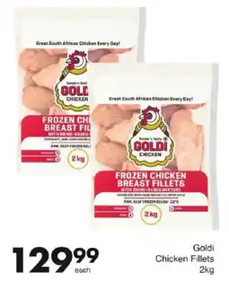 Save Goldi Chicken Fillets offer