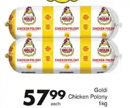 Save Goldi Chicken Polony offer