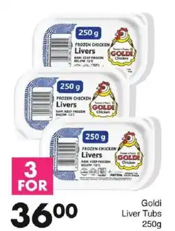 Save Goldi Liver Tubs offer