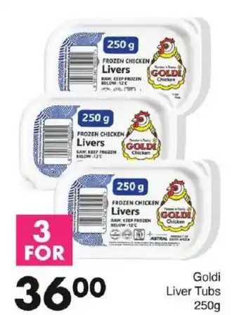 Save Goldi Liver Tubs offer