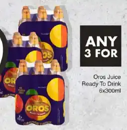 Save Oros Juice Ready To Drink offer
