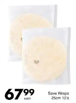 Save Save Wraps offer