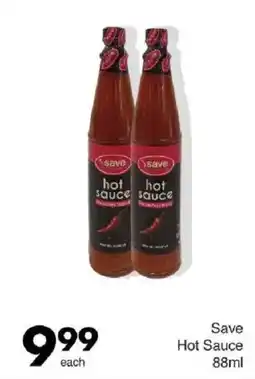 Save Save Hot Sauce offer
