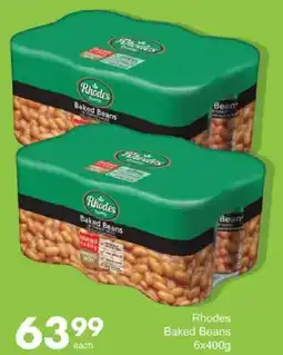 Save Rhodes Baked Beans offer