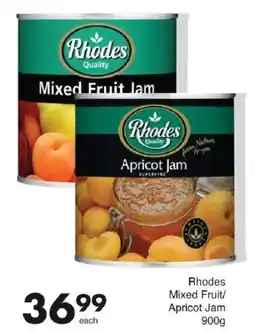 Save Rhodes Mixed Fruit/ Apricot Jam offer