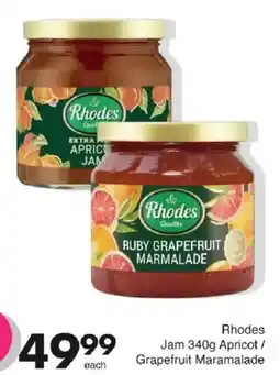 Save Rhodes Jam Apricot/ Grapefruit Maramalade offer
