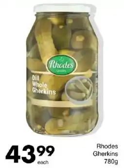 Save Rhodes Gherkins offer