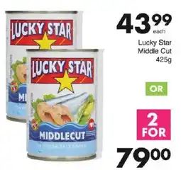 Save Lucky Star Middle Cut offer