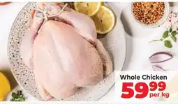 Food Lover's Market WHOLE CHICKEN offer
