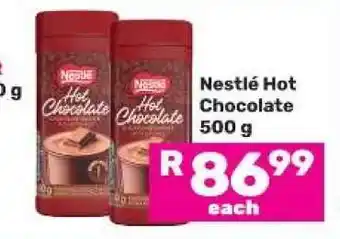 Game Nestlé Hot Chocolate offer