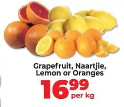 Food Lover's Market Grapefruit, Naartjie, Lemon or Oranges offer