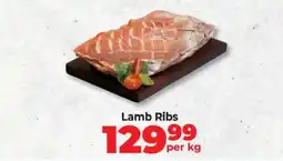Food Lover's Market Lamb Ribs offer