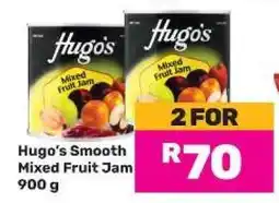 Game Hugo’s Smooth Mixed Fruit Jam offer