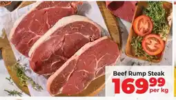 Food Lover's Market Beef Rump Steak offer