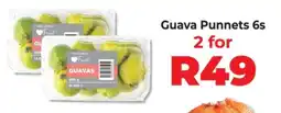 Food Lover's Market Guava Punnets 6s offer
