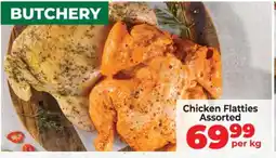 Food Lover's Market Chicken Flatties Assorted offer