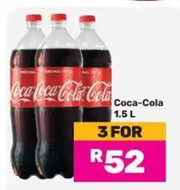Game Coca-Cola 1.5 L offer