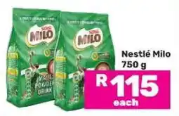Game Nestlé Milo offer