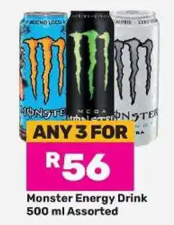 Game Monster Energy Drink 500 ml Assorted offer