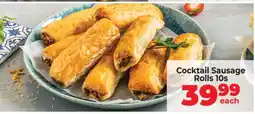 Food Lover's Market Cocktail Sausage Rolls 10s offer