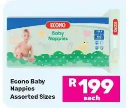 Game Econo Baby Nappies offer