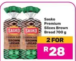 Game Sasko Premium Slices Brown Bread 700 g offer