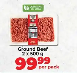Food Lover's Market Ground Beef offer