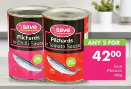 Save Save Pilchards offer