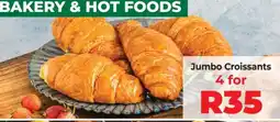 Food Lover's Market Jumbo Croissants offer
