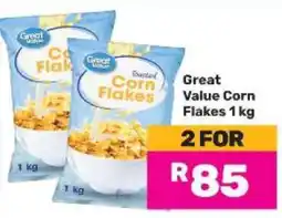 Game Great Value Corn Flakes 1 kg offer