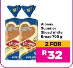 Game Albany Superior Sliced White Bread 700 g offer