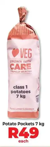 Food Lover's Market Potato Pockets 7 kg offer