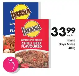 Save Imana Soya Mince offer