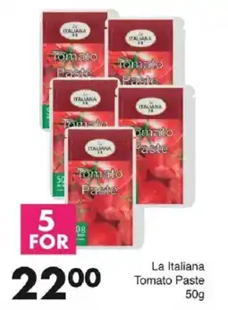 Save La Italiana Tomato Paste offer