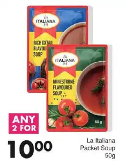 Save La Italiana Packet Soup offer
