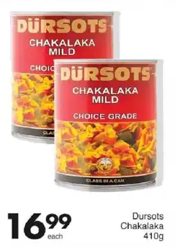 Save Dursots Chakalaka offer