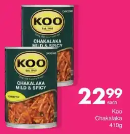 Save Koo Chakalaka offer