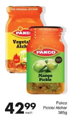 Save Pakco Pickle/ Atchar offer