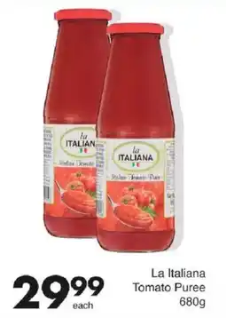 Save La Italiana Tomato Puree offer