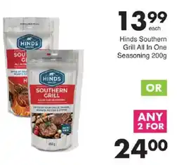 Save Hinds Southern Grill All In One Seasoning offer