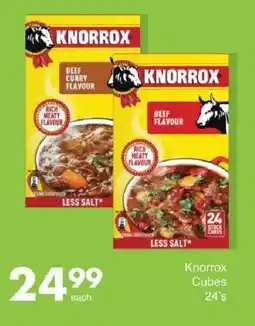 Save Knorrox Cubes offer