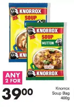 Save Knorrox Soup Bag offer