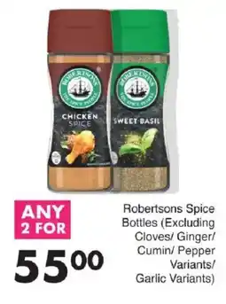 Save Robertsons Spice Bottles offer