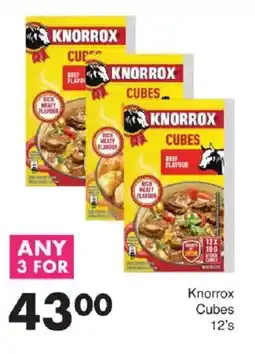 Save Knorrox Cubes offer