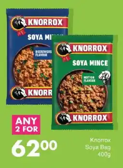 Save Knorrox Soya Bag offer