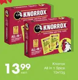 Save Knorrox All In 1 Spice offer